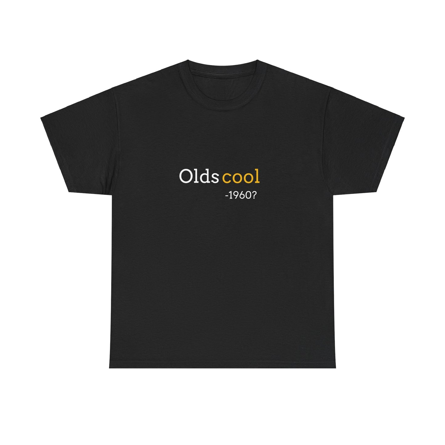 Oldscoolish,  Unisex Heavy Cotton Tee