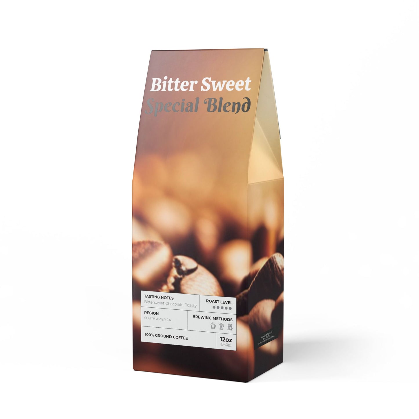 Bitterroot Coffee Blend (Dark French Roast)