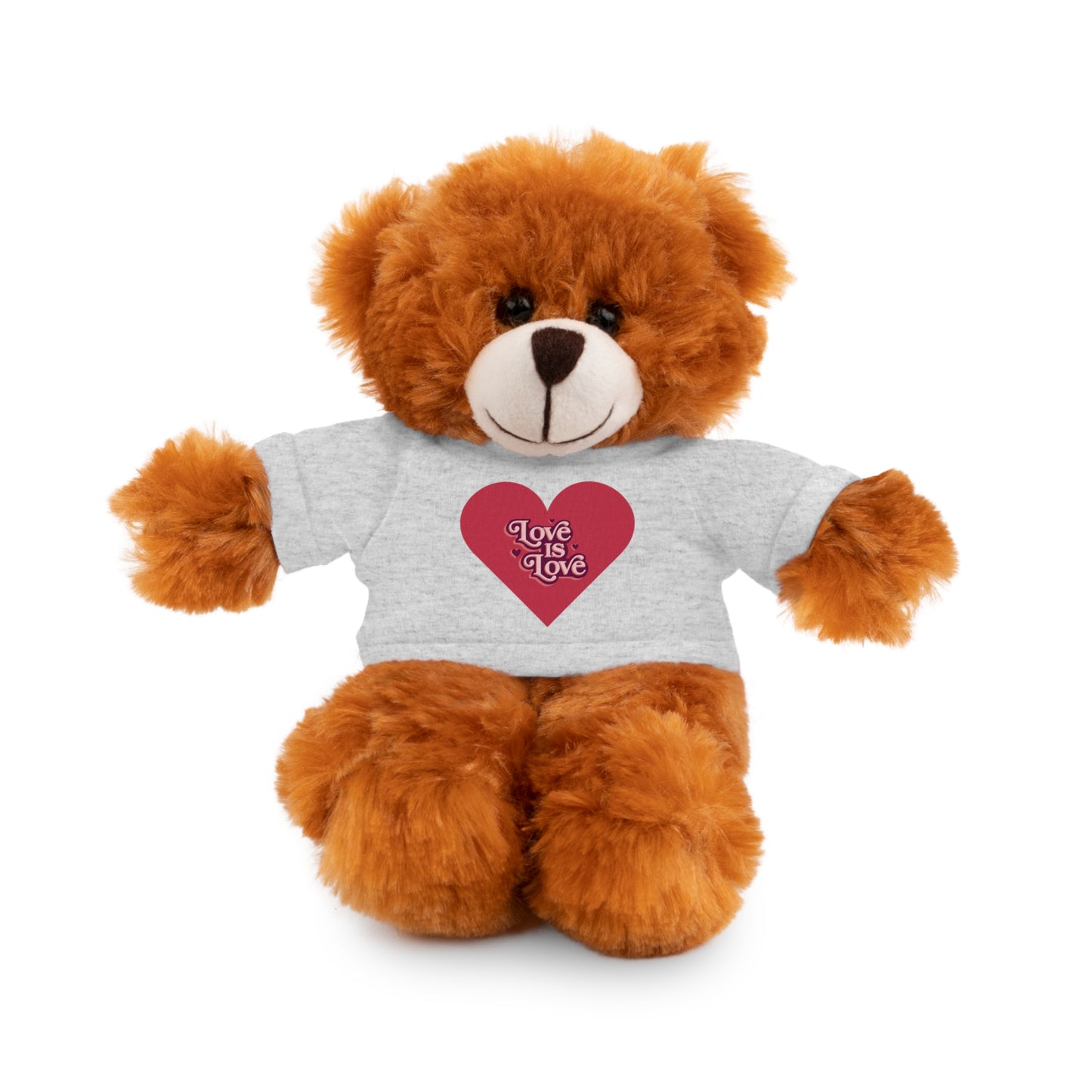 Love, Stuffed Animals with Tee