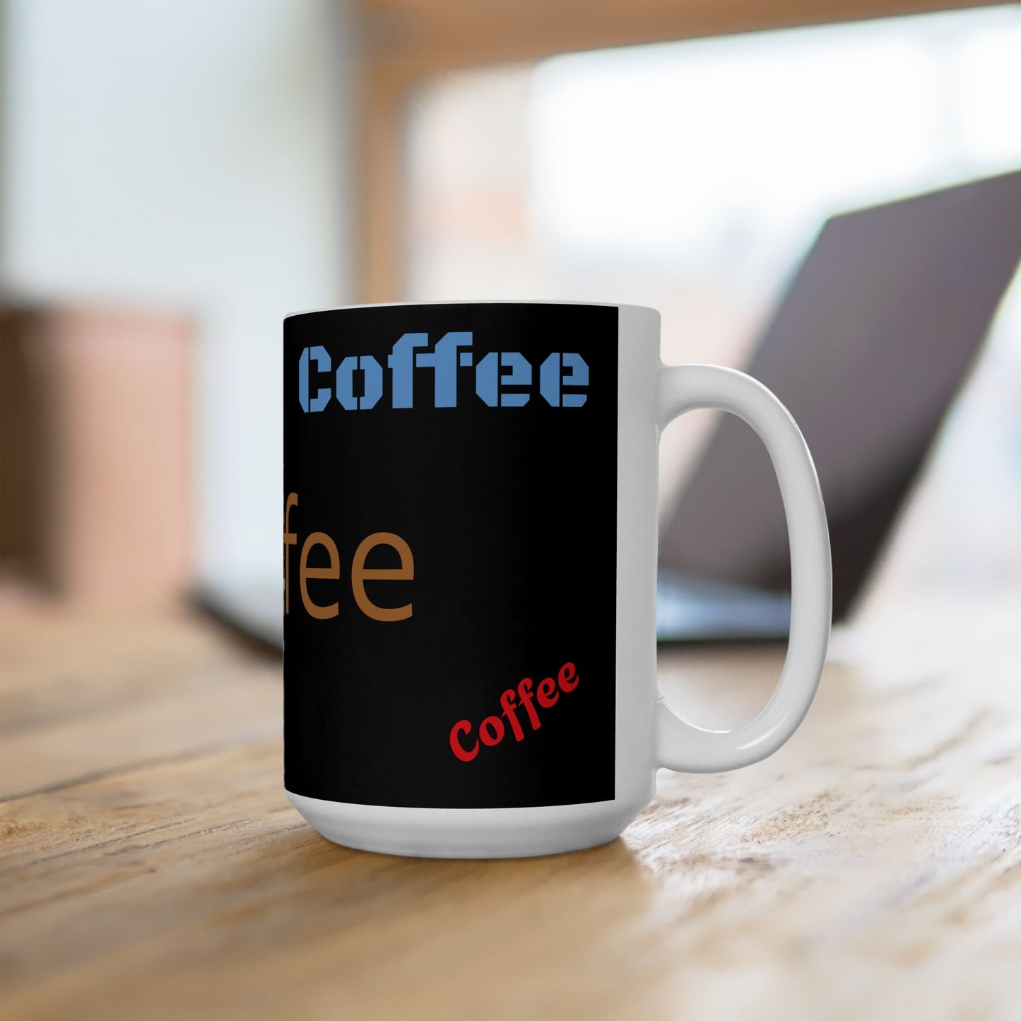 Coffee-coffee, Ceramic Mugs, (11oz, 15oz) Coffee 1st