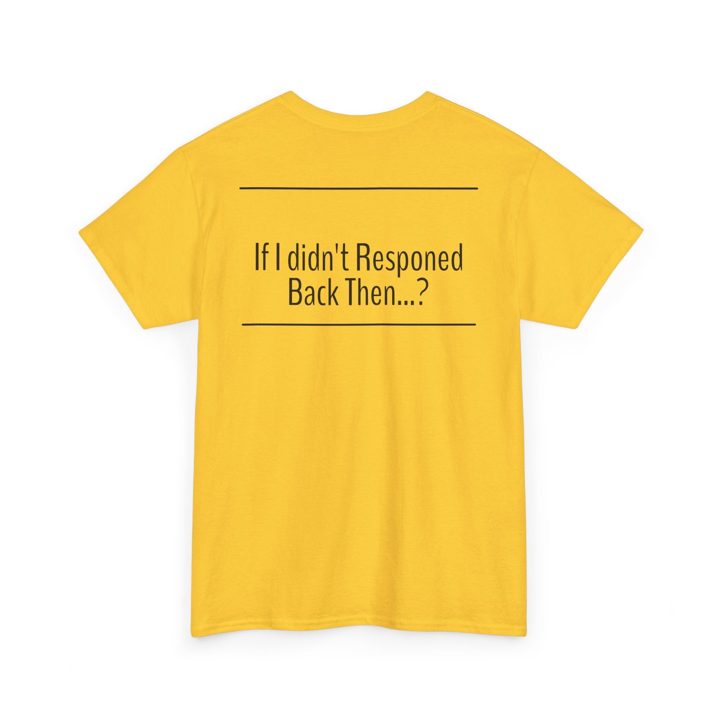 Scan Here, Unisex Heavy Cotton Tee
