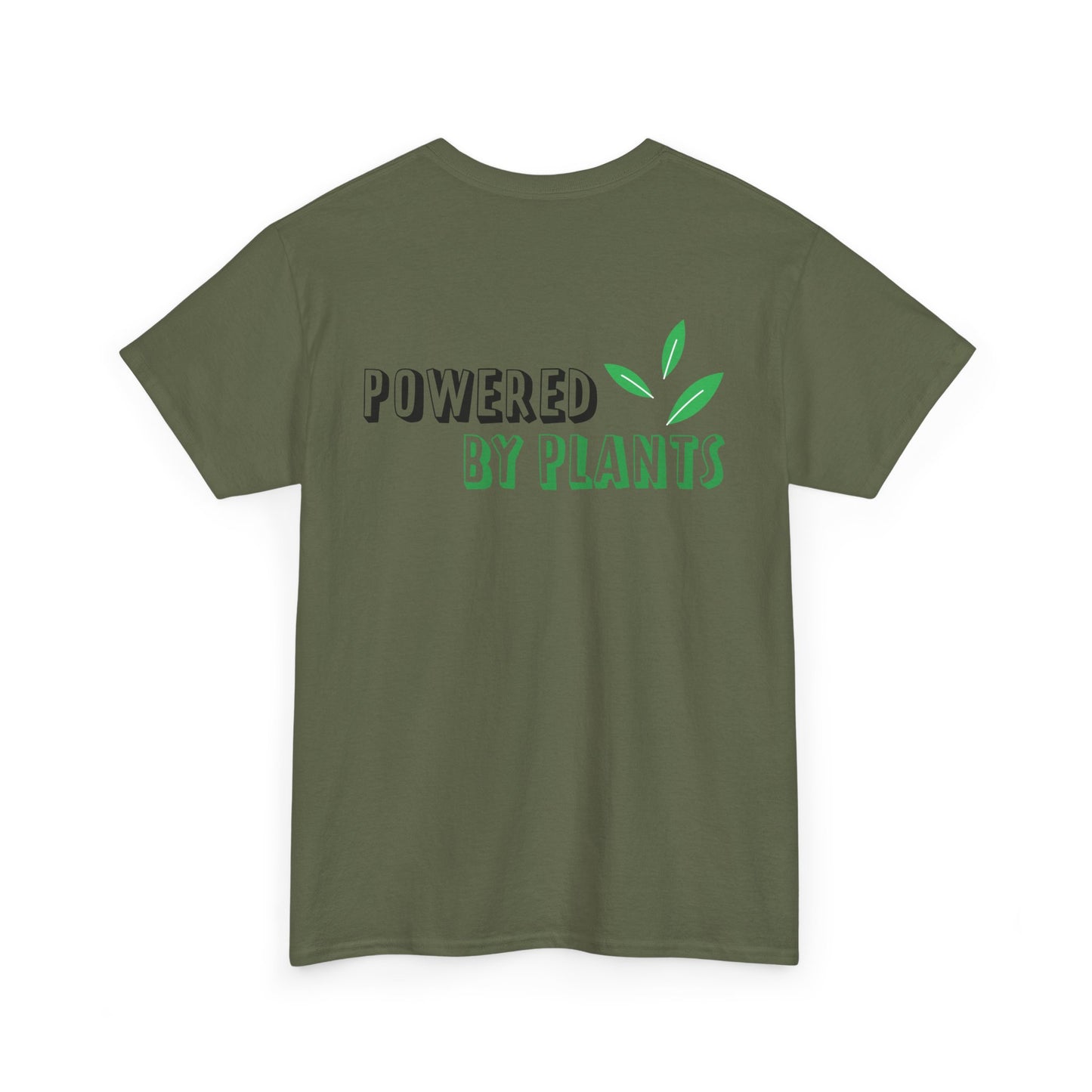Organic plant, Unisex Heavy Cotton Tee
