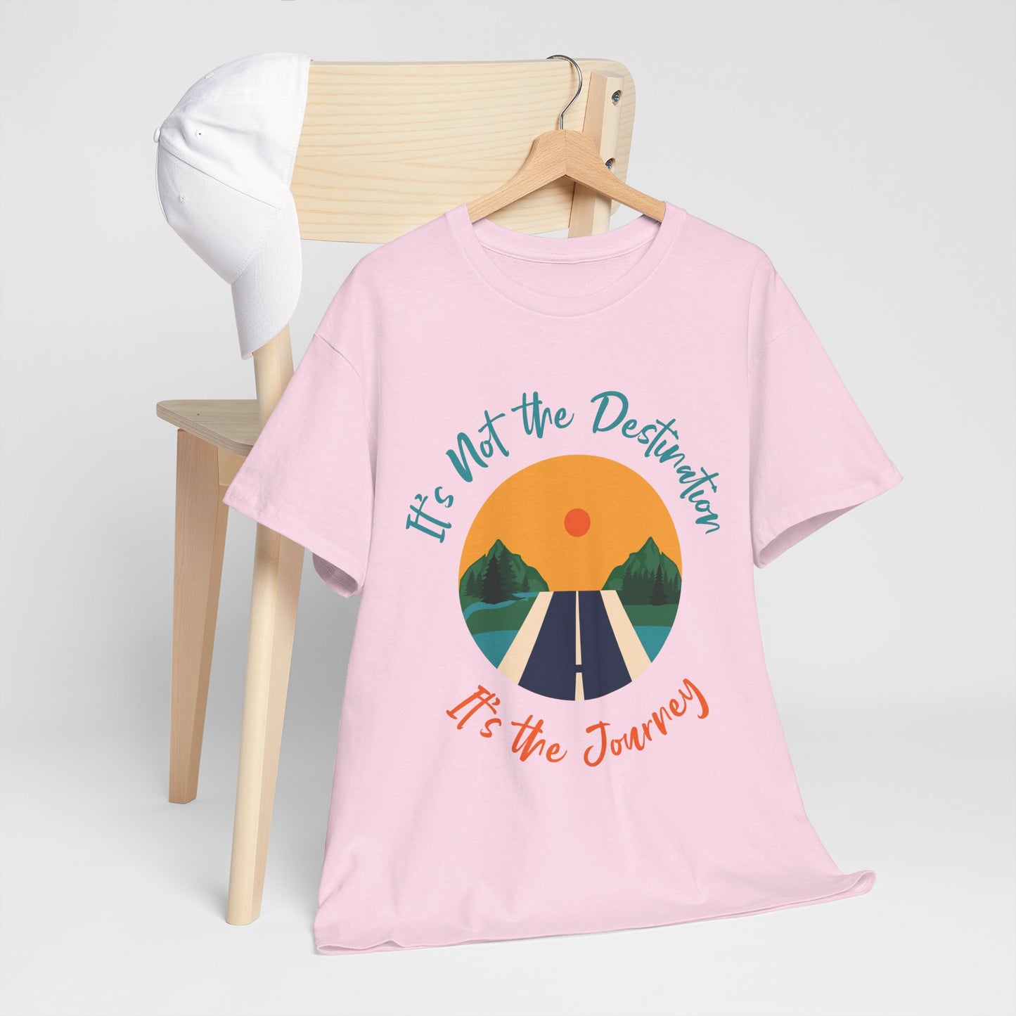 Life Journey, Unisex Heavy Cotton Tee