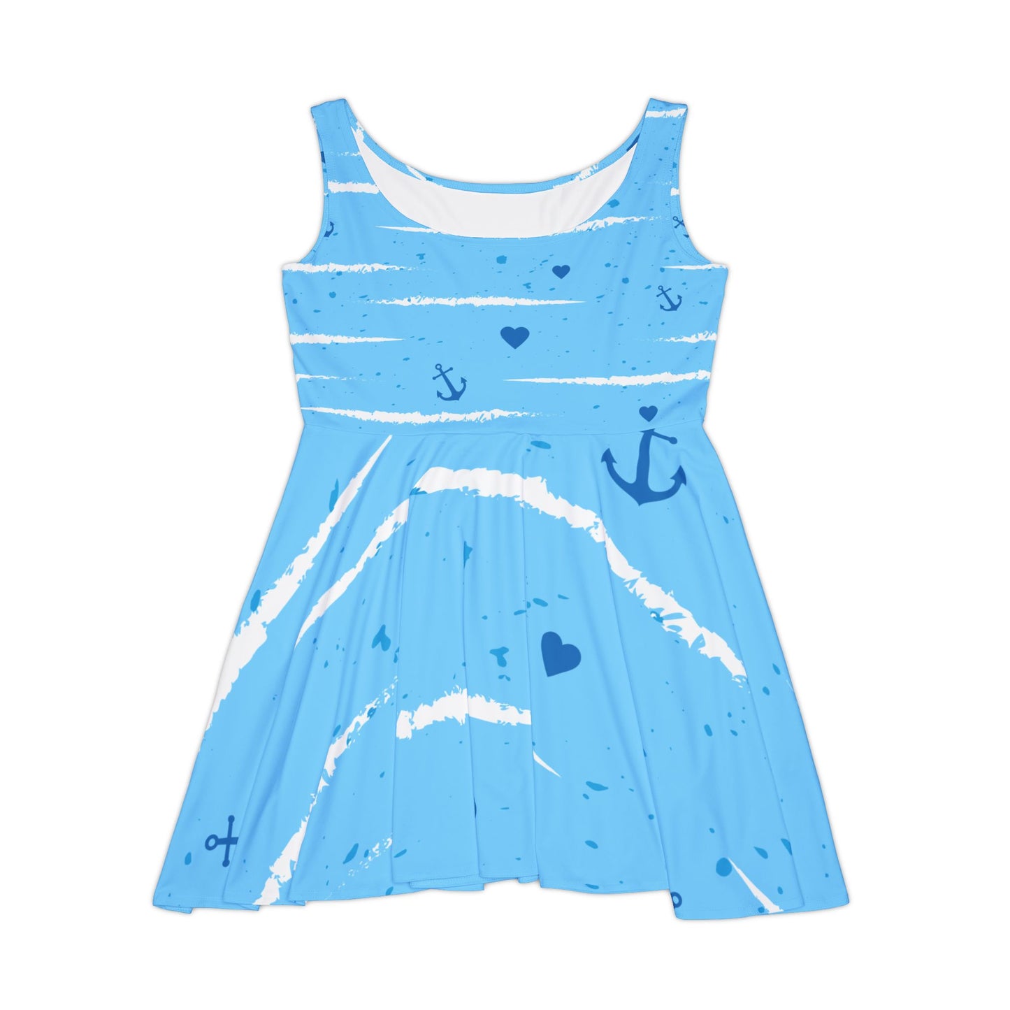 Sea, Women's Skater Dress (AOP)