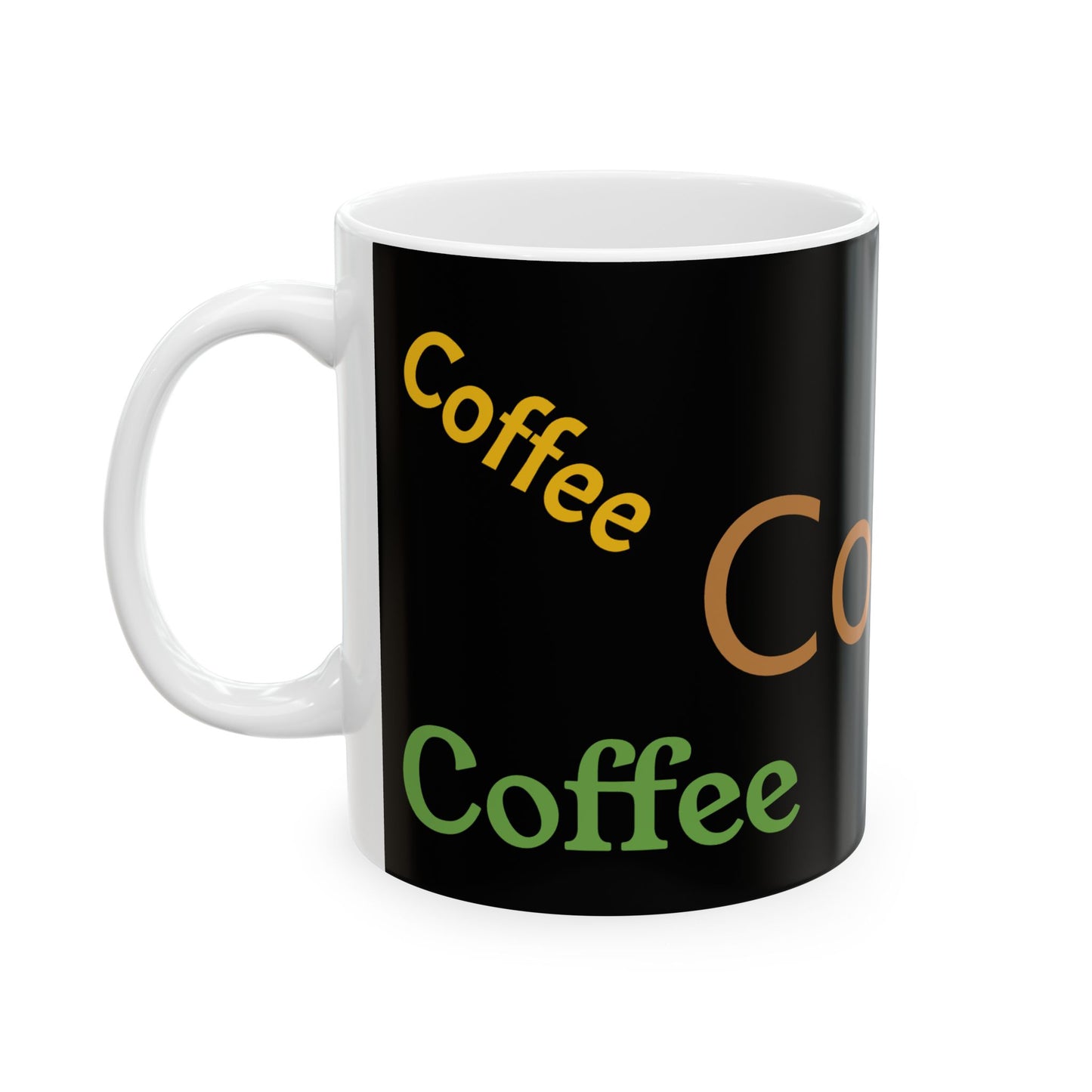 Coffee-coffee, Ceramic Mugs, (11oz, 15oz) Coffee 1st