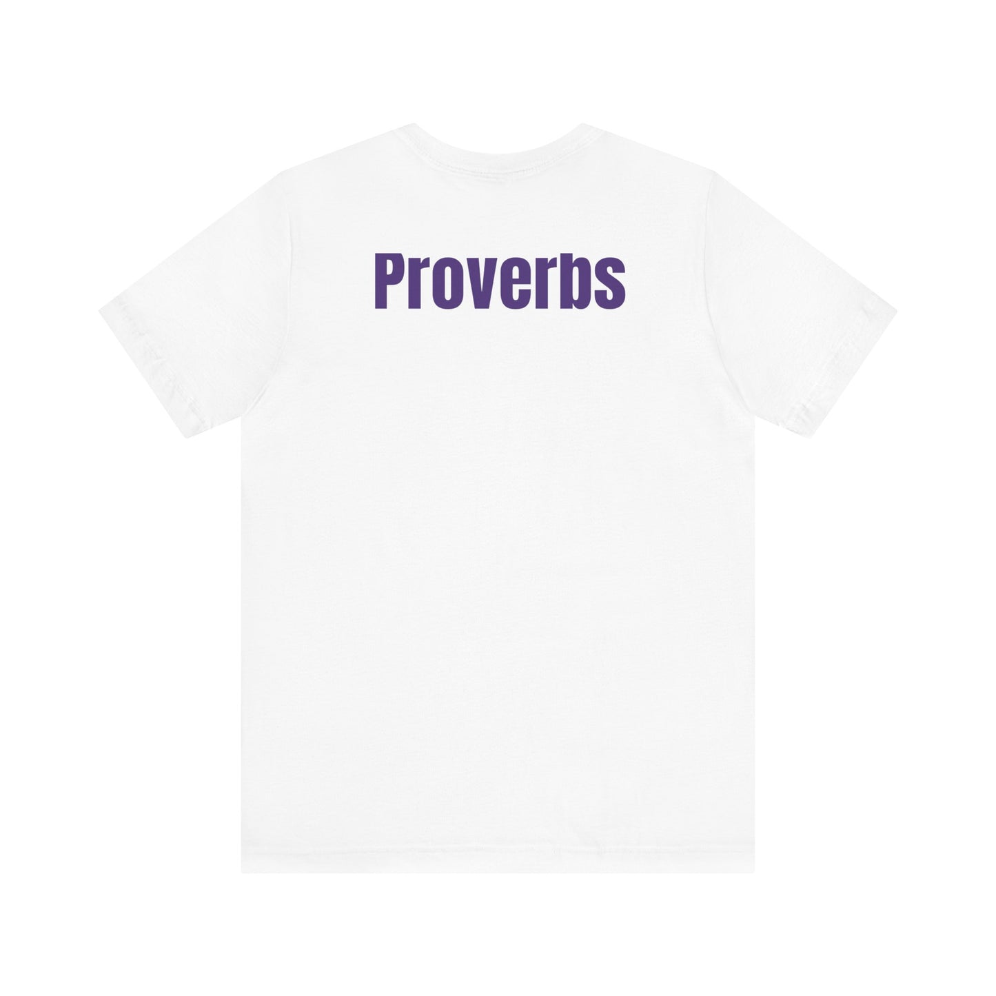 Proverbs 31, Unisex Jersey Short Sleeve Tee