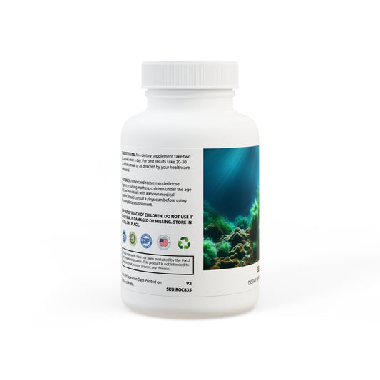 Sea Moss Supplement (60 Capsules)