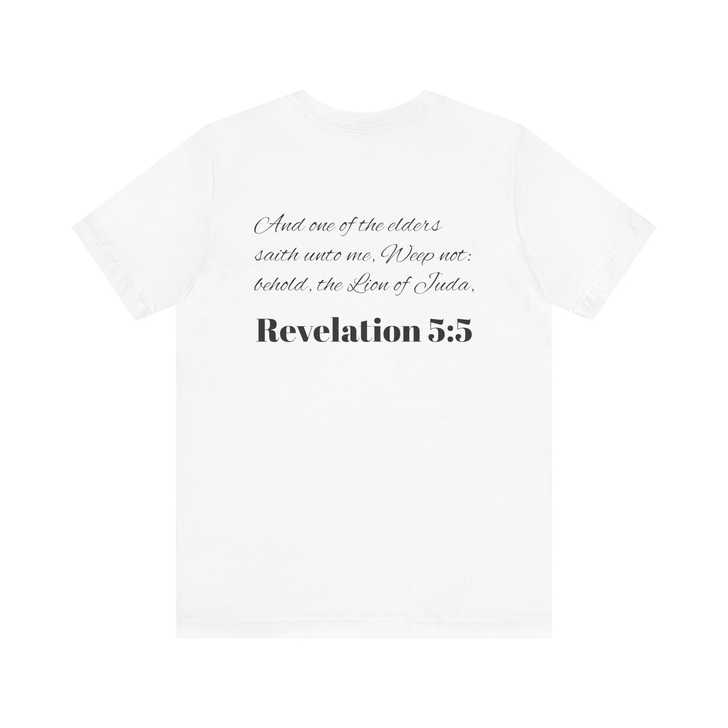 Unisex Jersey Short Sleeve Tee