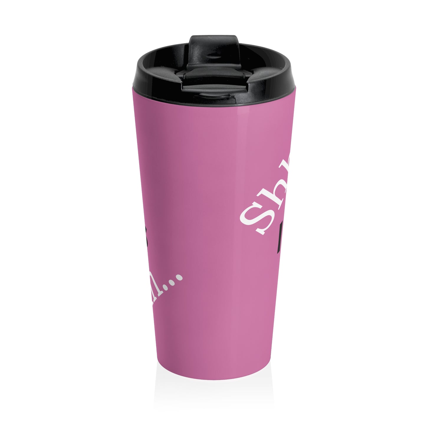 Secrets Multi- Purposes, Stainless Steel Travel Mug, (Lite. Pink)