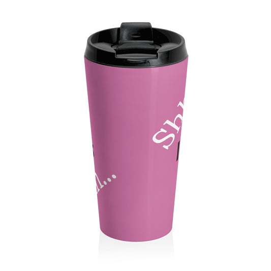 Secrets Multi- Purposes, Stainless Steel Travel Mug, (Lite. Pink)