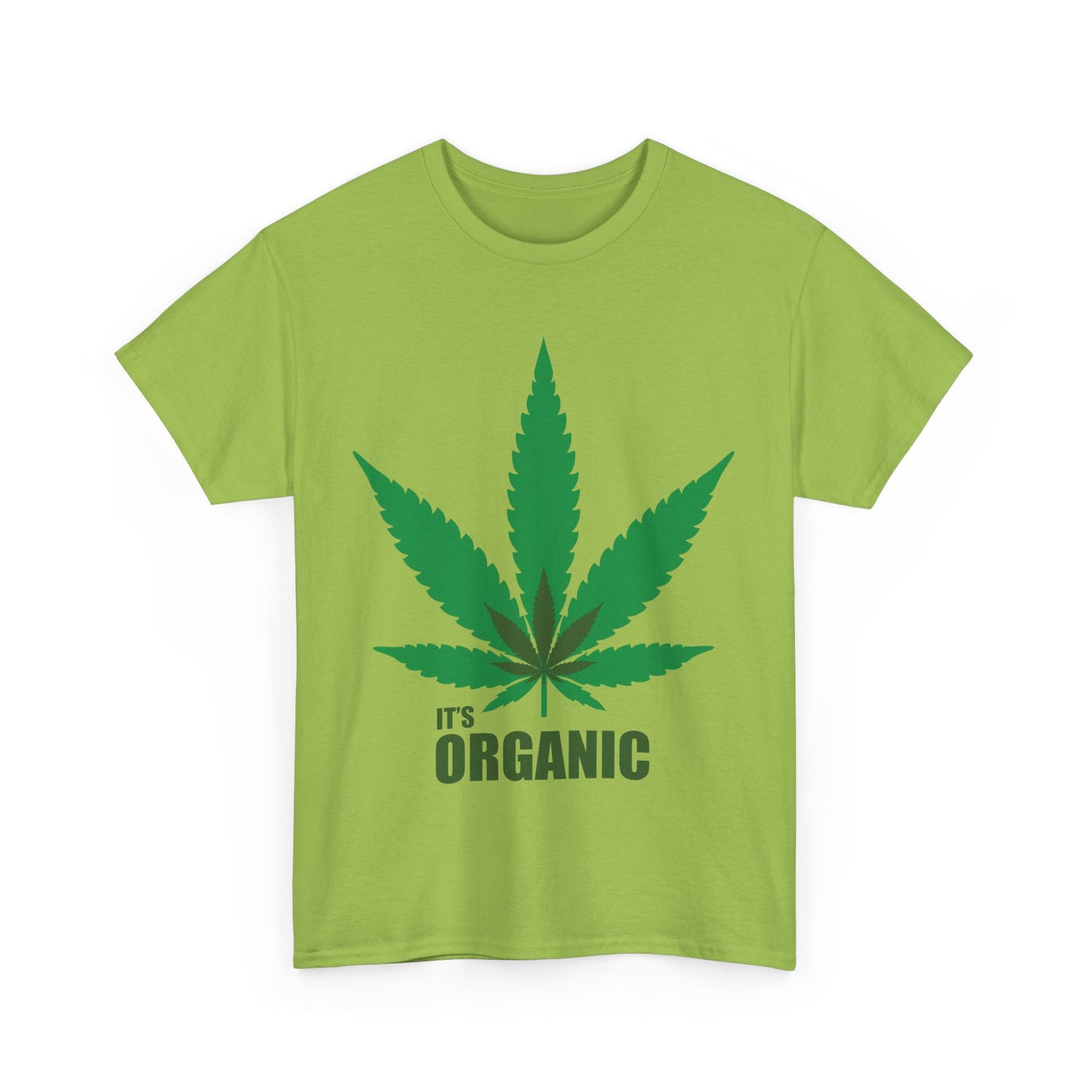 Organic plant, Unisex Heavy Cotton Tee