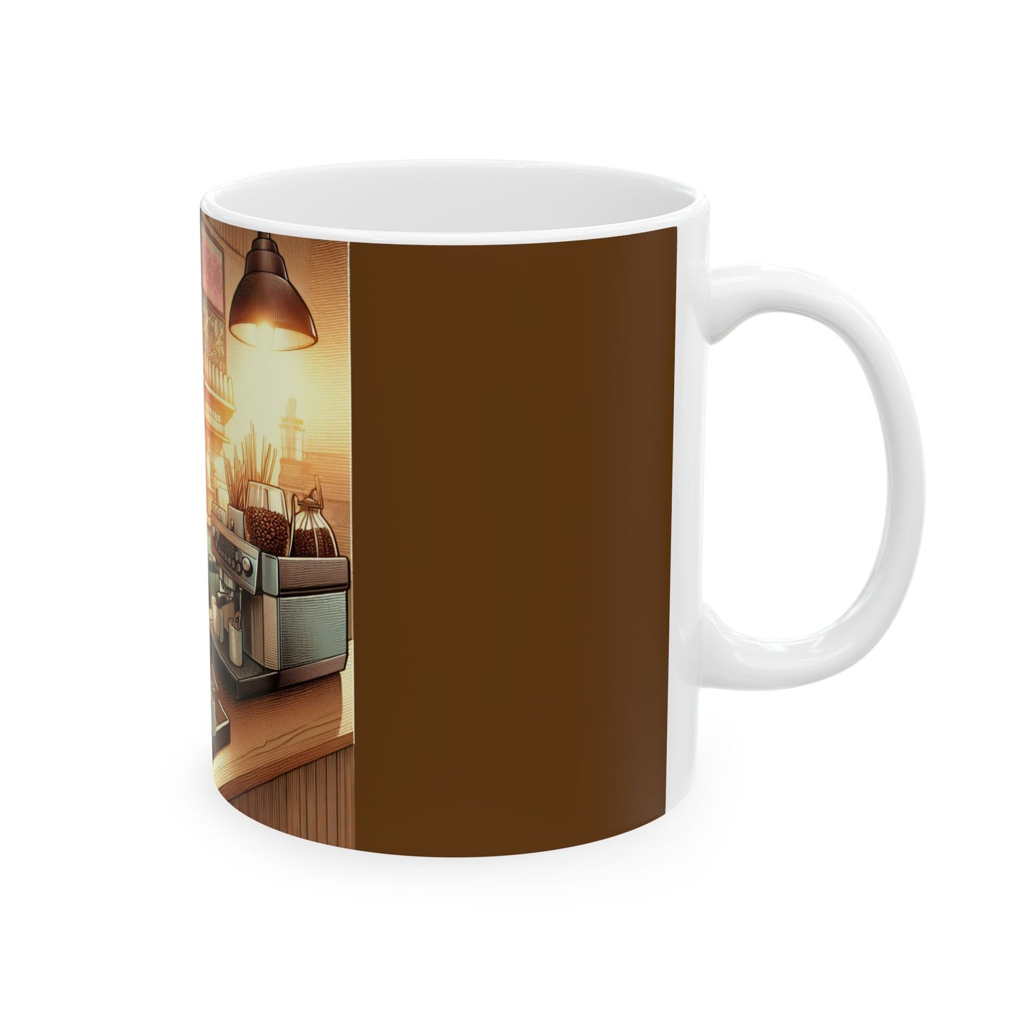 Coffee Shop, Ceramic Mugs, (11oz, 15oz) Coffee 1st