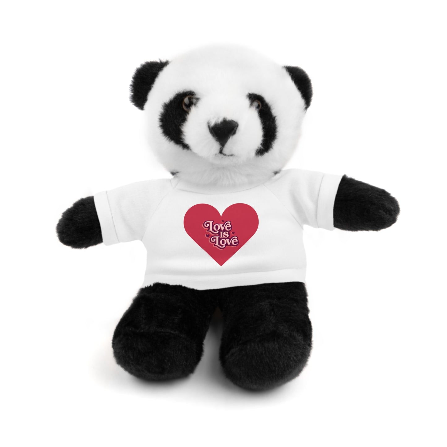 Love, Stuffed Animals with Tee