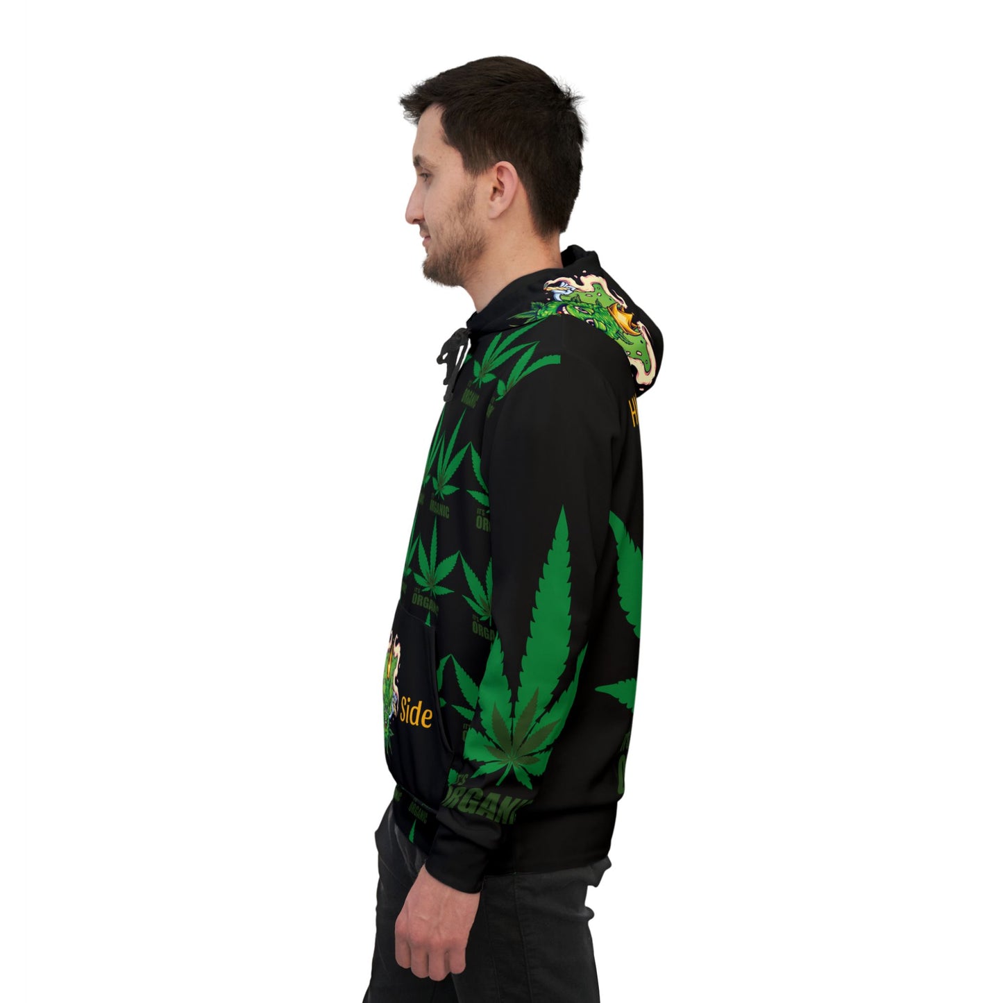HIGH SIDE, Athletic Hoodie (AOP)