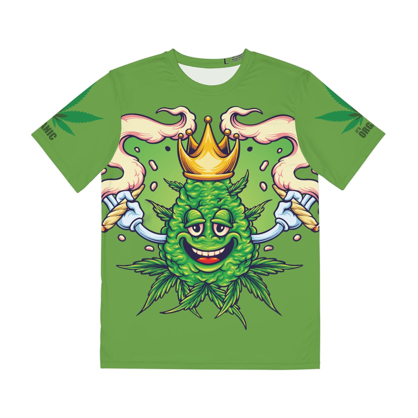 Organic, Men's Polyester Tee (AOP)