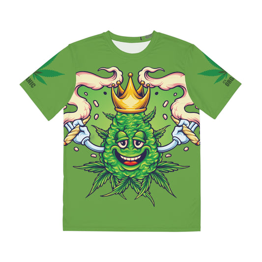 Organic, Men's Polyester Tee (AOP)