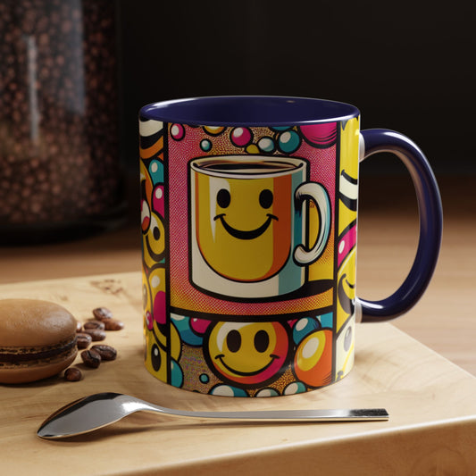 Accent Coffee Mug (11, 15oz)