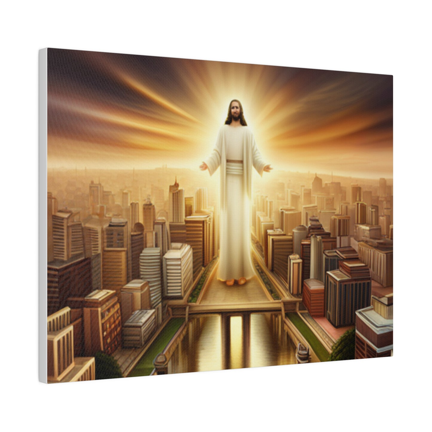 Matte Canvas, Stretched, 0.75"