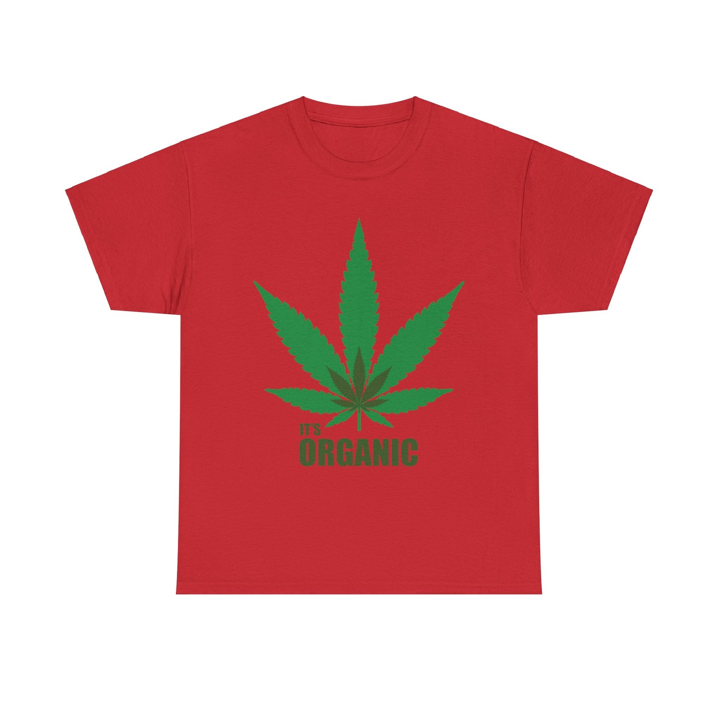 Organic plant, Unisex Heavy Cotton Tee