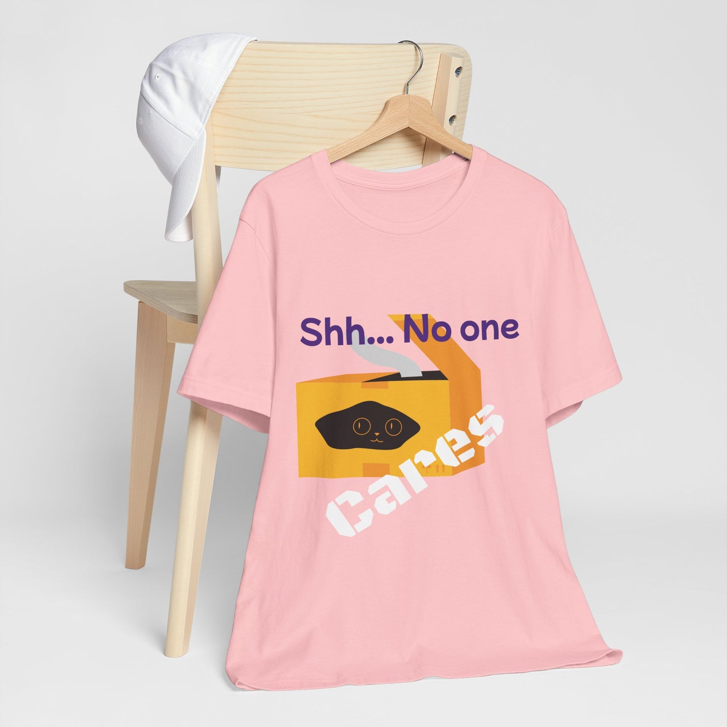 No one Cares, Unisex Jersey Short Sleeve Tee