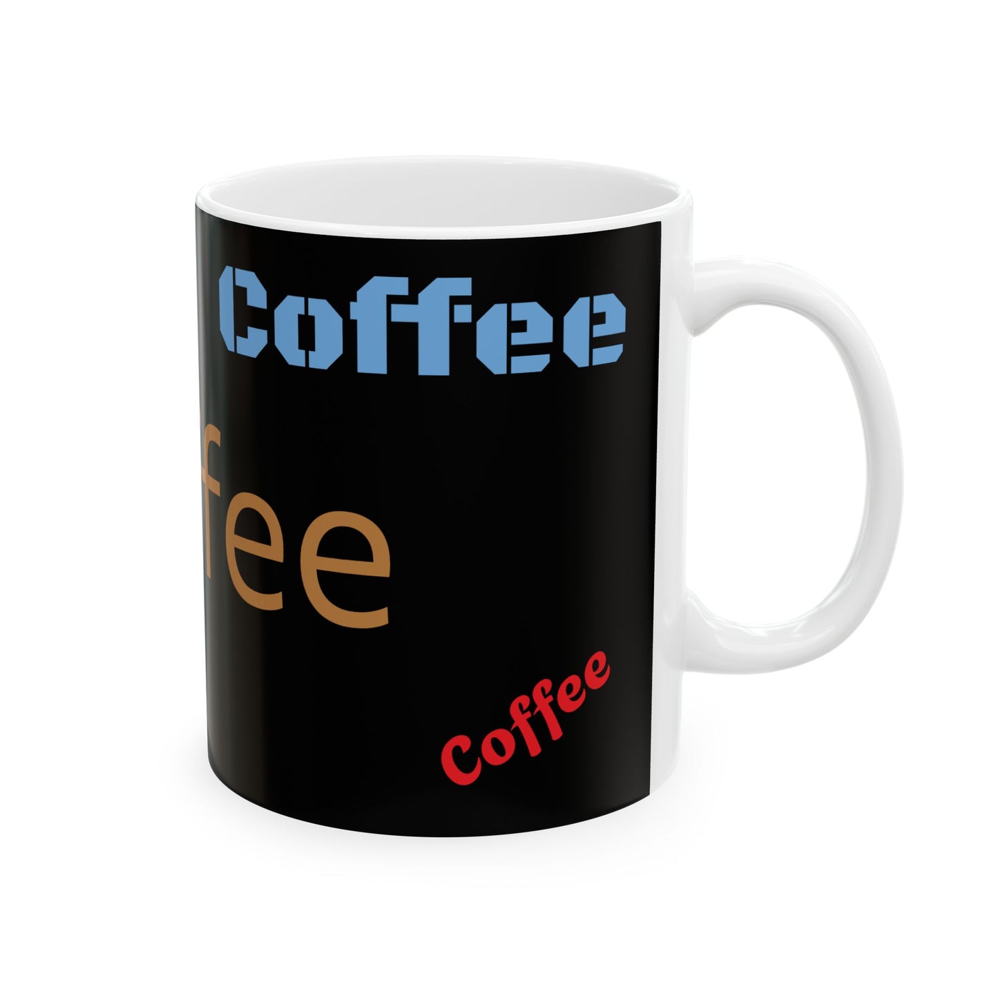 Coffee-coffee, Ceramic Mugs, (11oz, 15oz) Coffee 1st