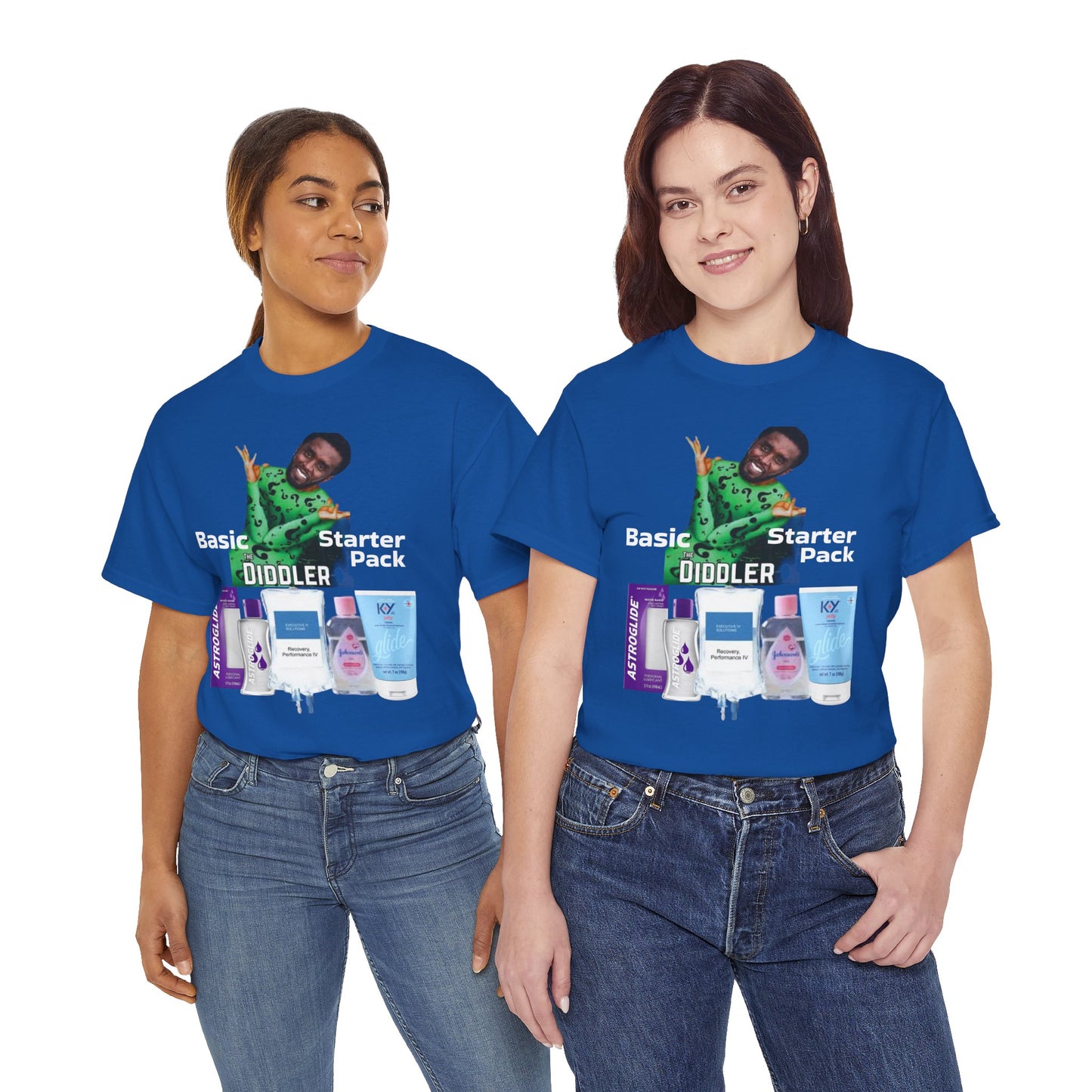 Diddler Starter Pack, Unisex Heavy Cotton Tee