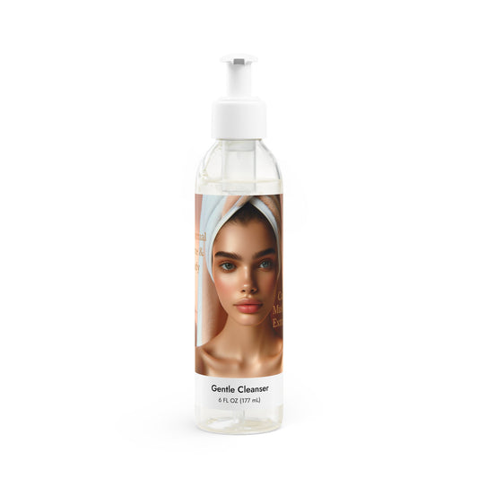 Natural Gentle Face and Body Cleanser, 6oz