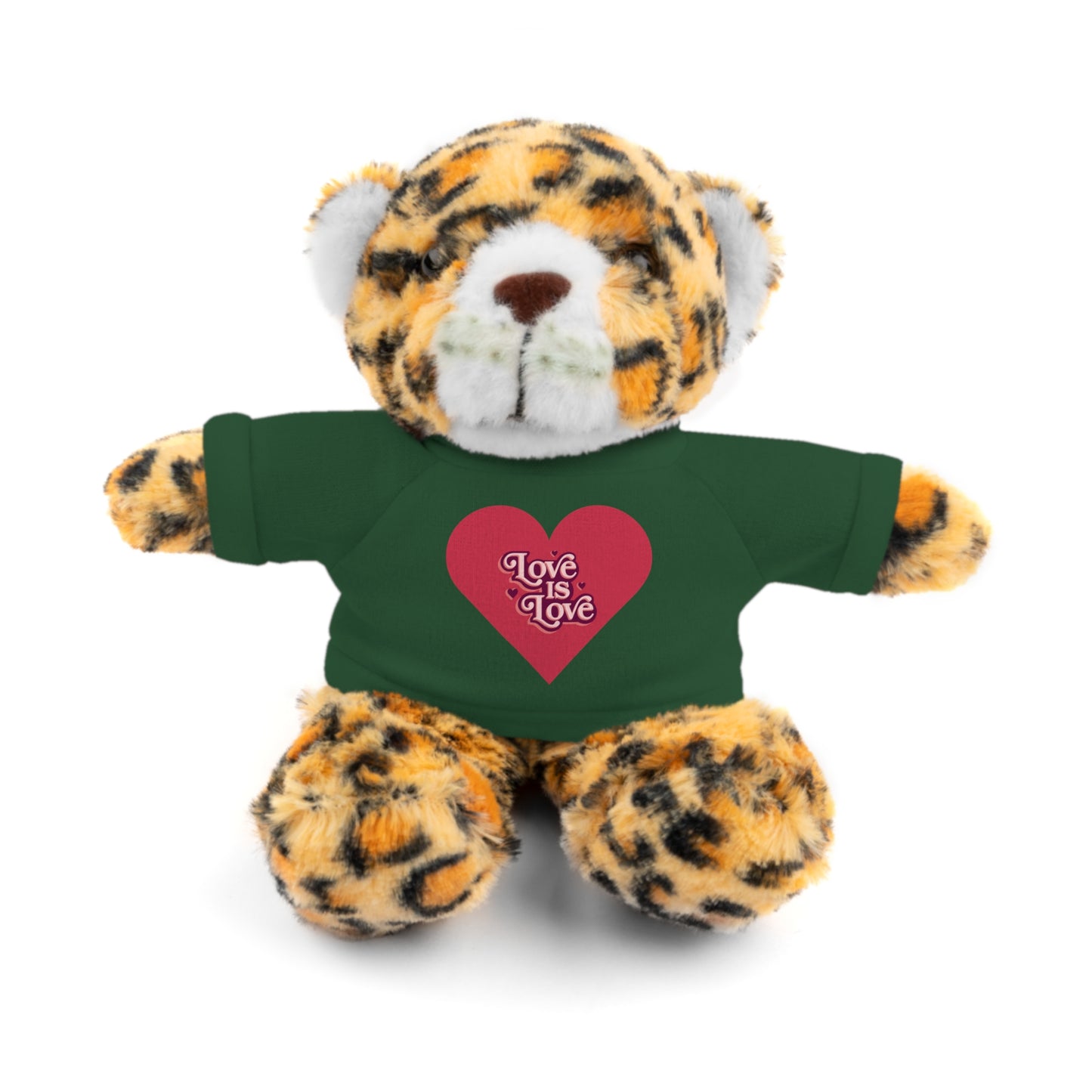 Love, Stuffed Animals with Tee