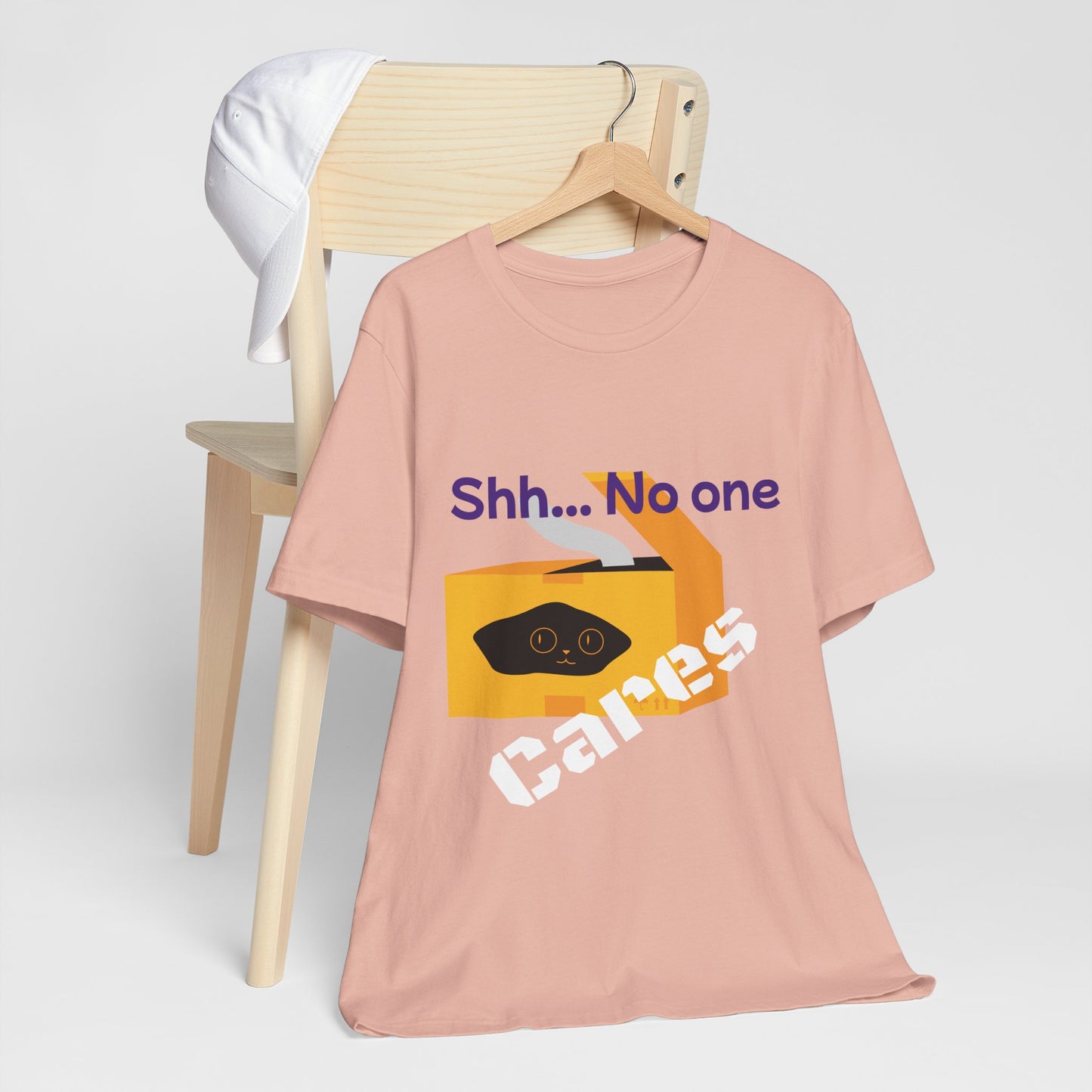 No one Cares, Unisex Jersey Short Sleeve Tee