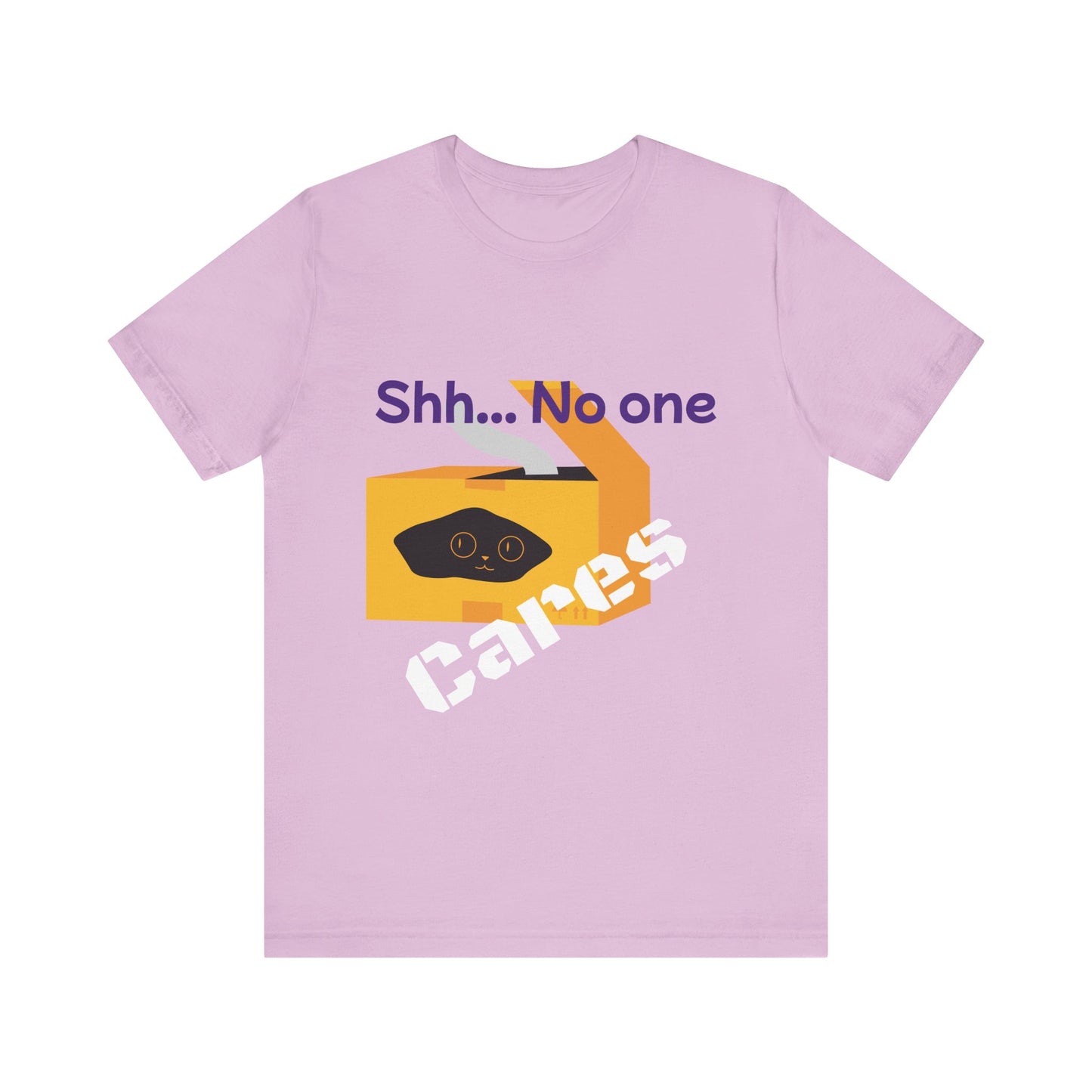 No one Cares, Unisex Jersey Short Sleeve Tee