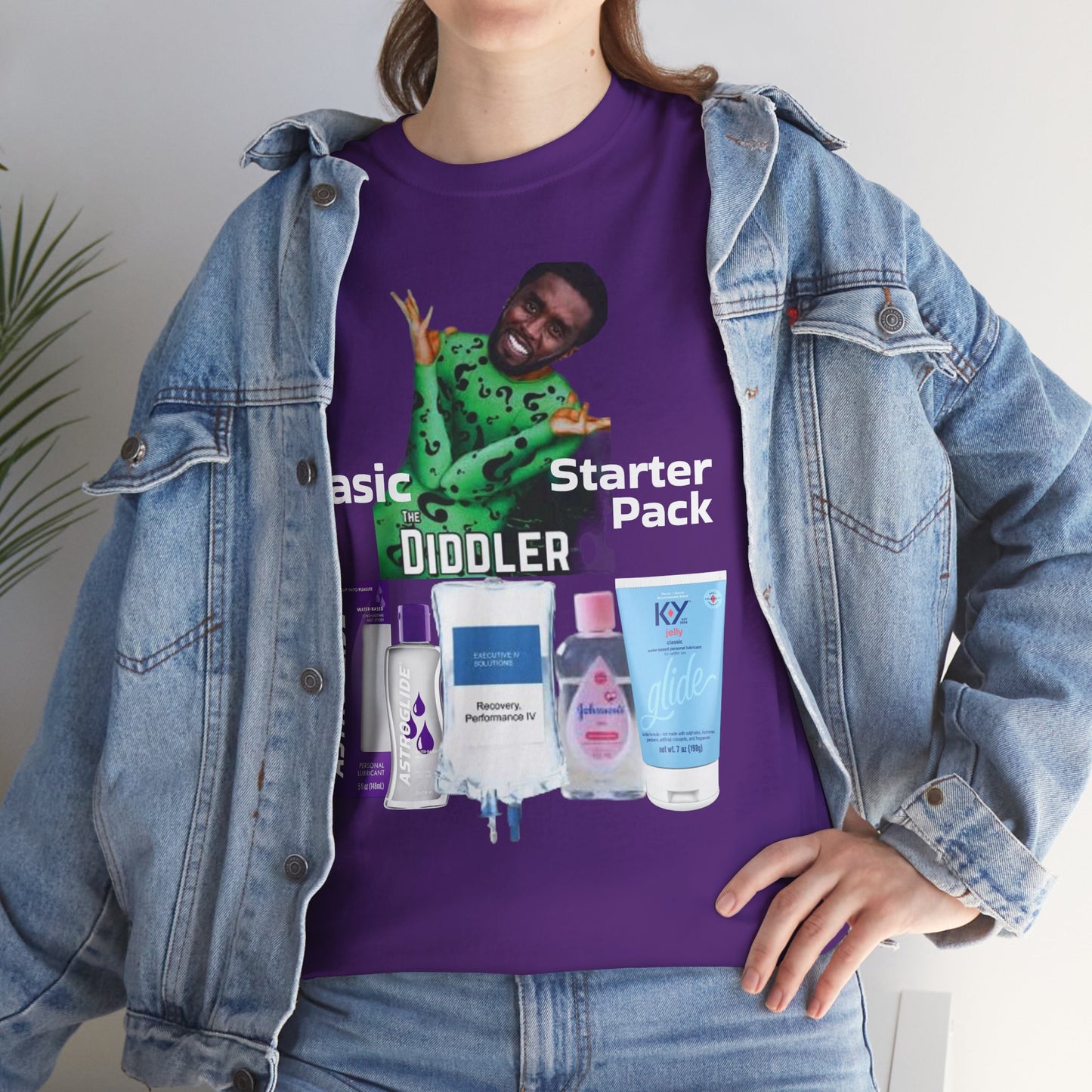 Diddler Starter Pack, Unisex Heavy Cotton Tee