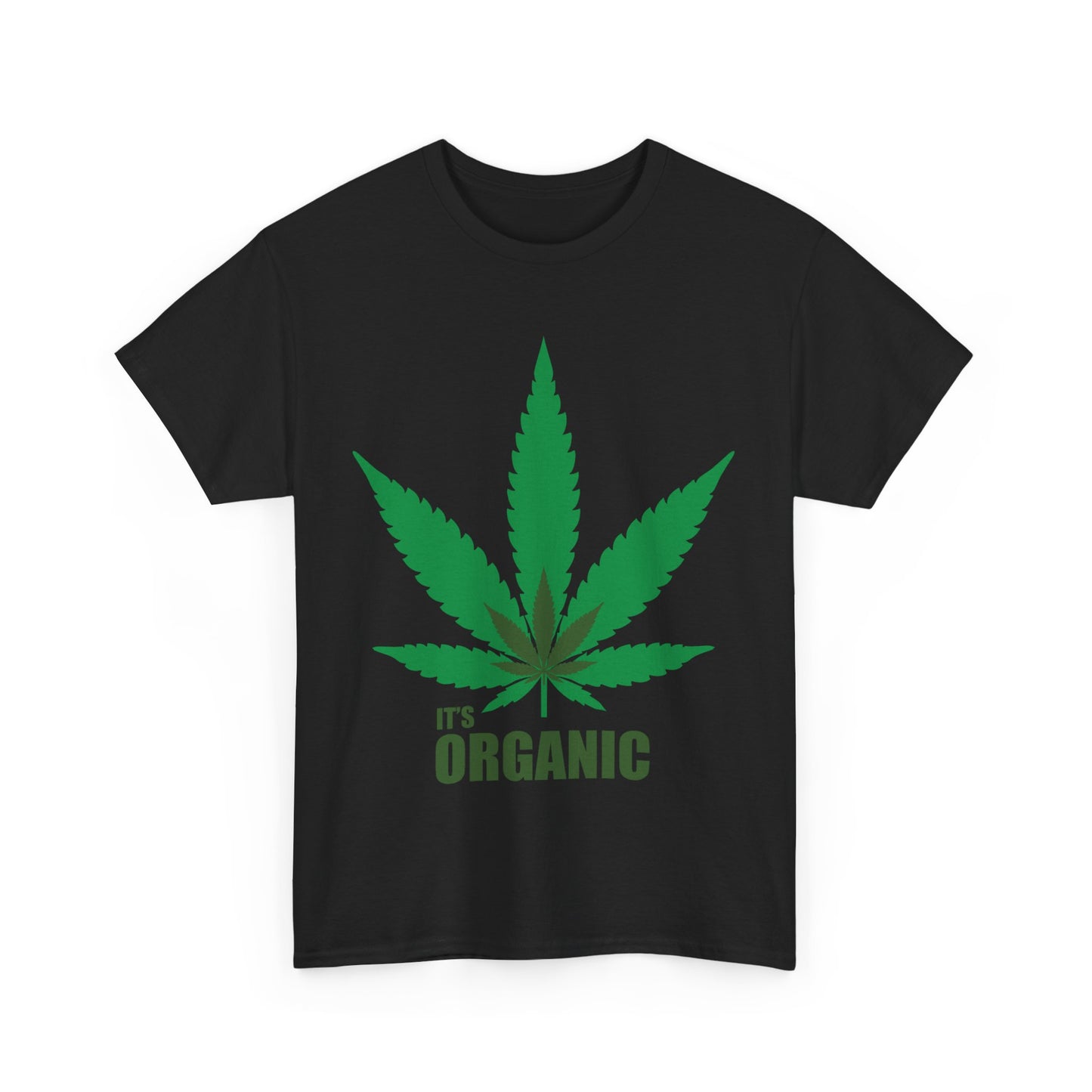 Organic plant, Unisex Heavy Cotton Tee