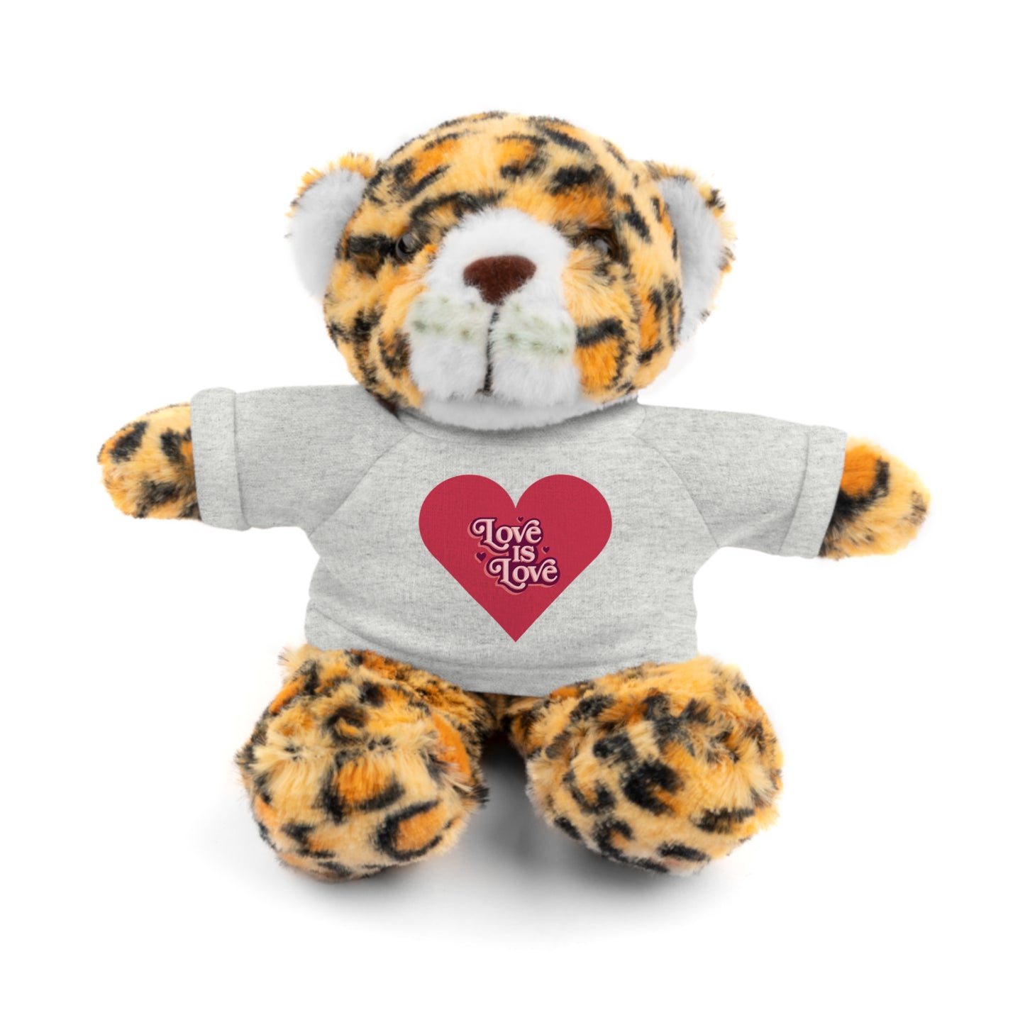 Love, Stuffed Animals with Tee