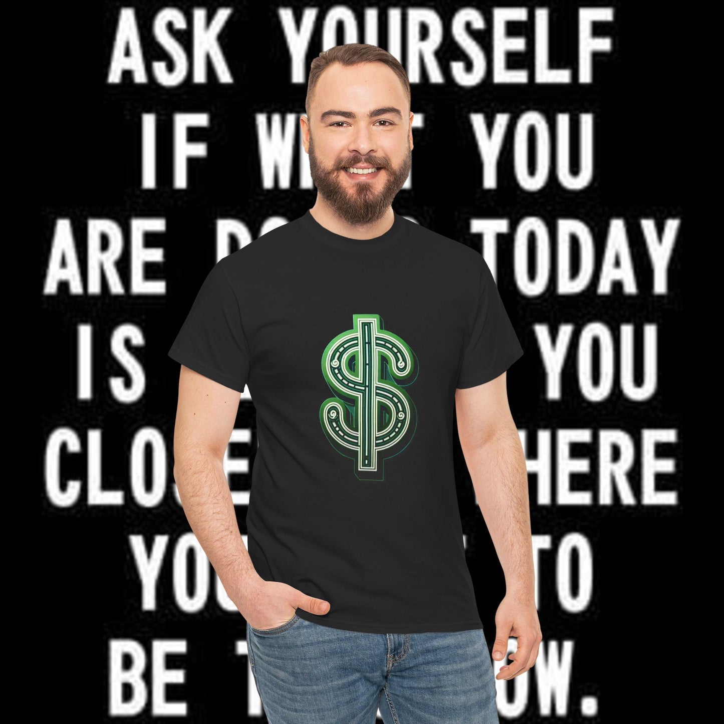 Get Money, Unisex Heavy Cotton Tee