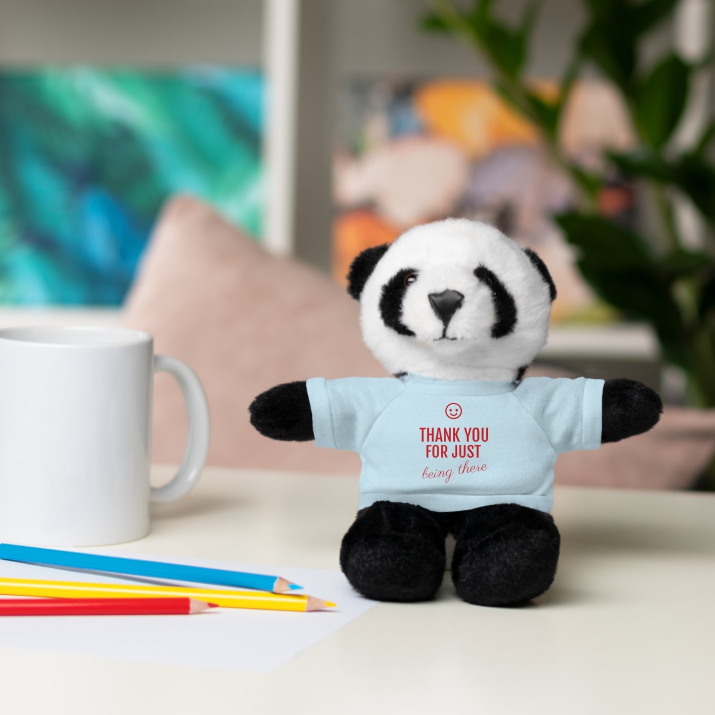 Thanks, Stuffed Animals with Tee