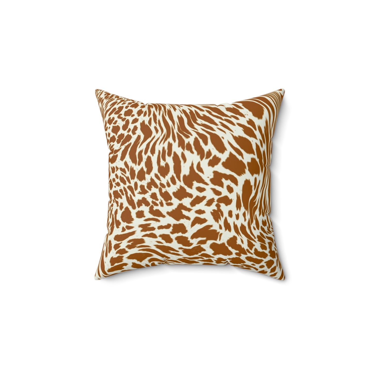 Spun Polyester Square Pillow