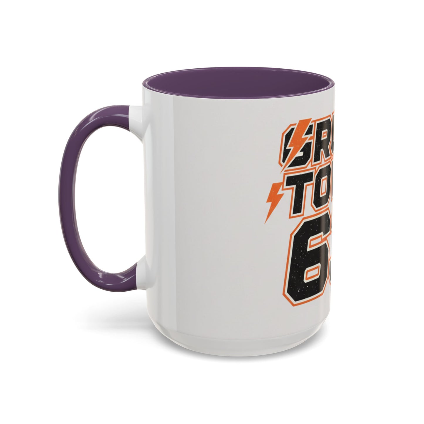 Accent Coffee Mug — 'Crump Town 63' Retro Racing Logo Coffee Mug (11/15oz)