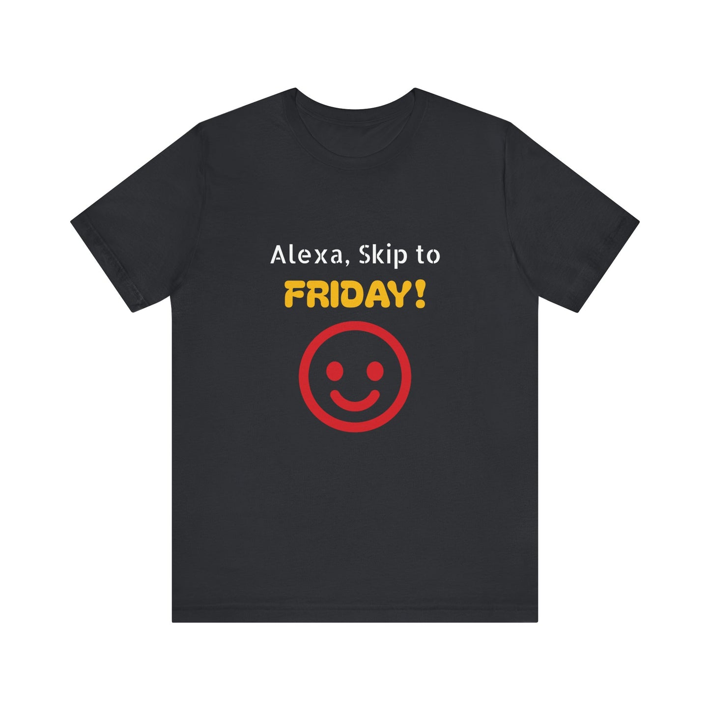 Alexa, Unisex Jersey Short Sleeve Tee