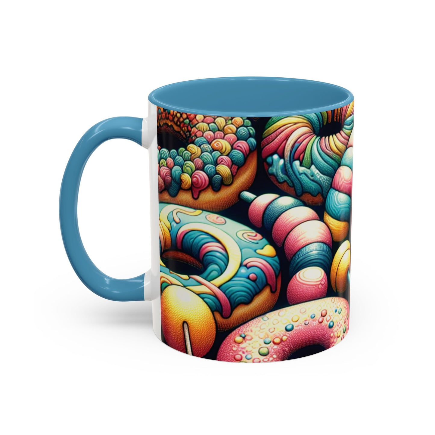 Accent Coffee Mug (11, 15oz)