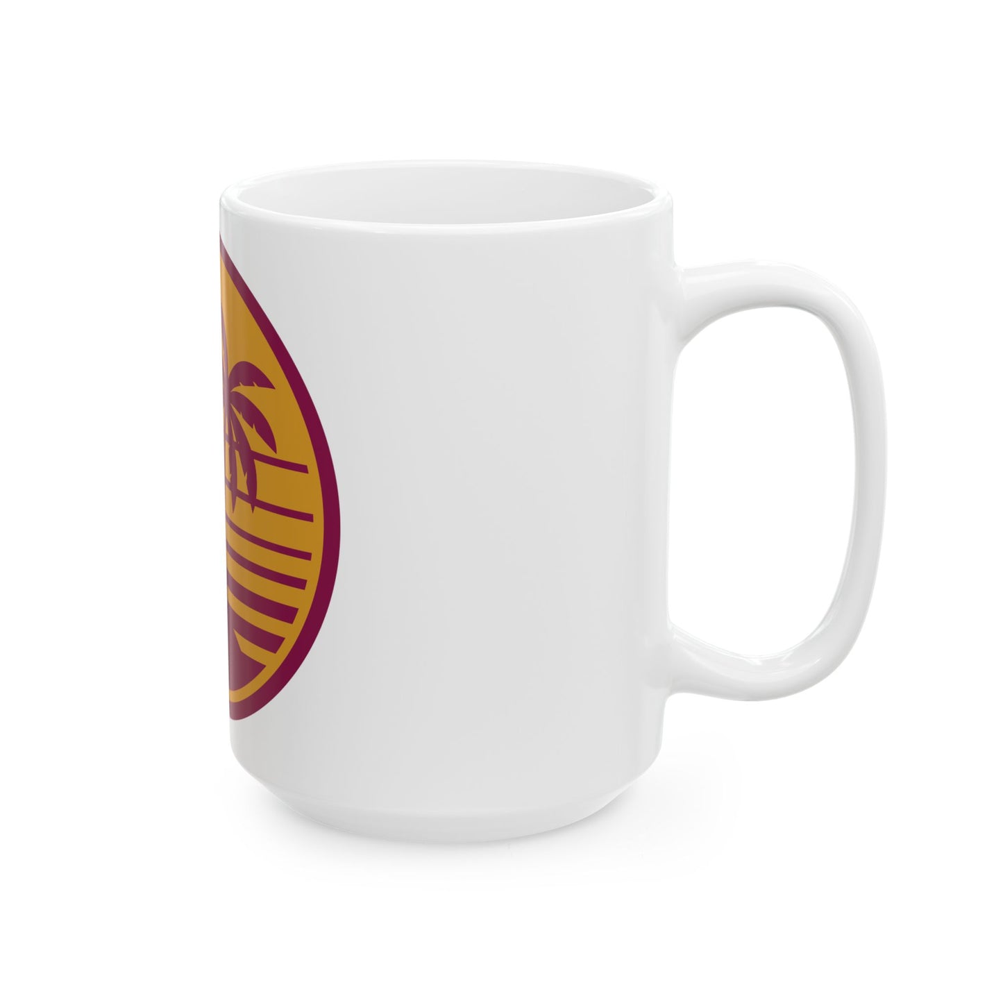 Tropical Ceramic Mug, (11oz, 15oz)