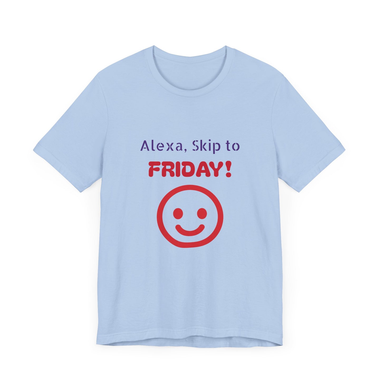 Alexa, Unisex Jersey Short Sleeve Tee