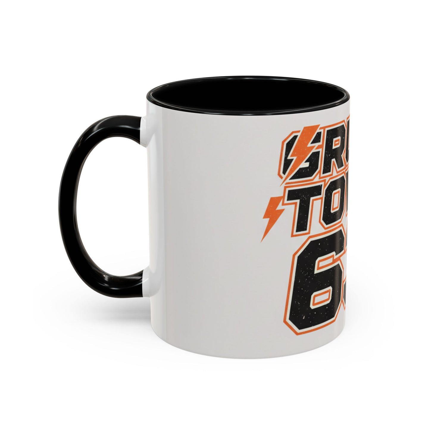 Accent Coffee Mug — 'Crump Town 63' Retro Racing Logo Coffee Mug (11/15oz)