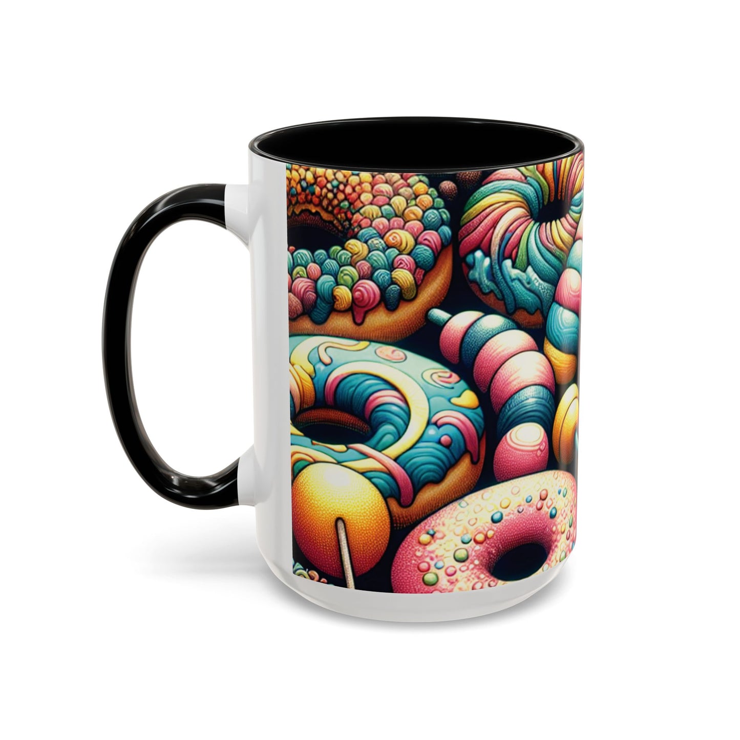 Accent Coffee Mug (11, 15oz)