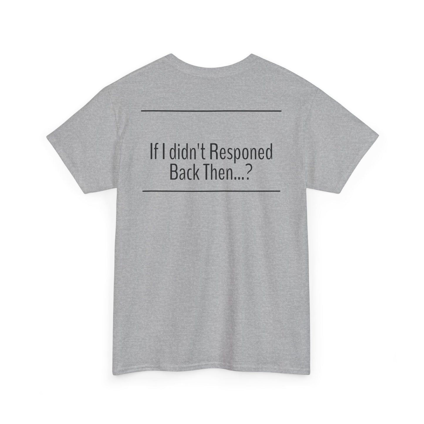 Scan Here, Unisex Heavy Cotton Tee