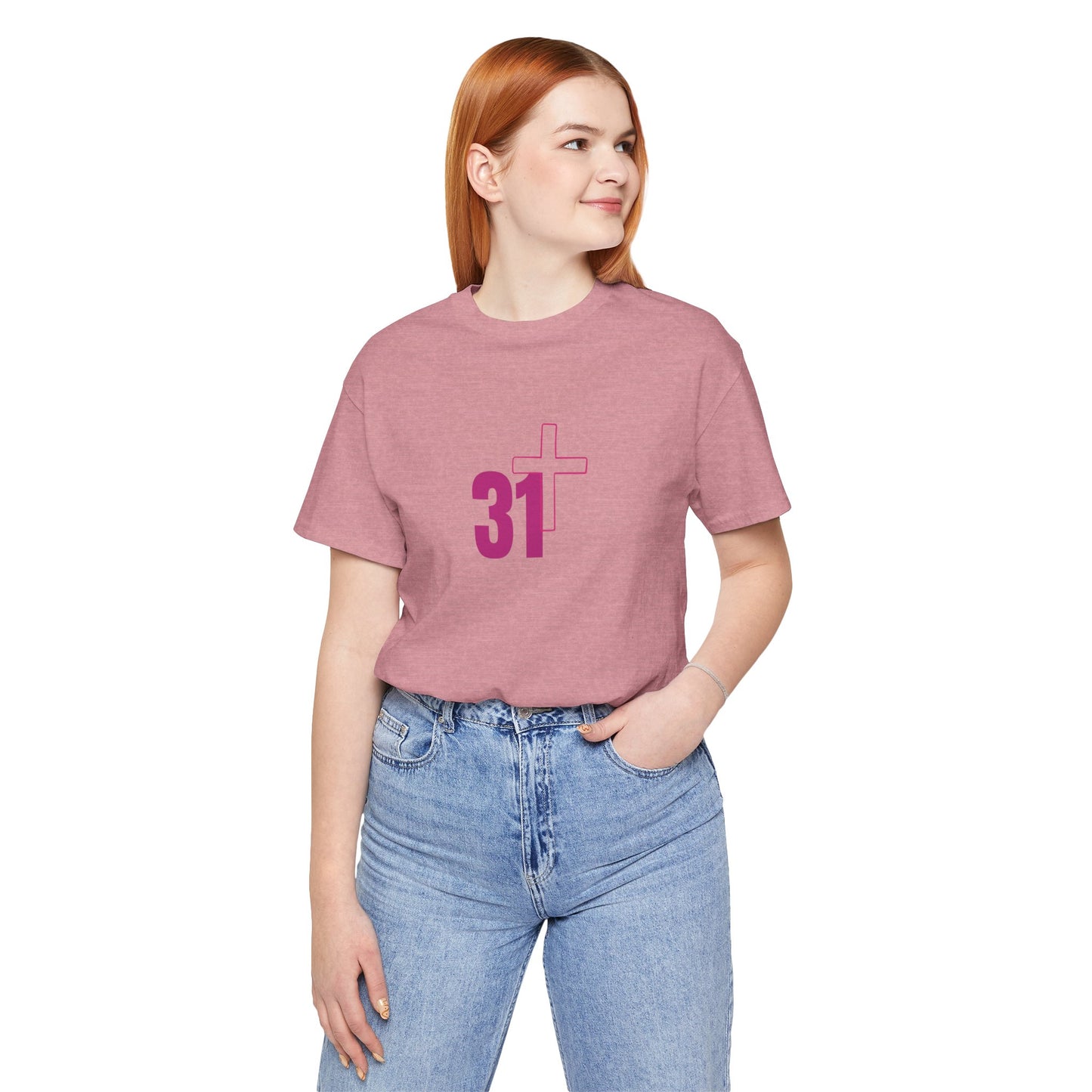 Proverbs 31, Unisex Jersey Short Sleeve Tee