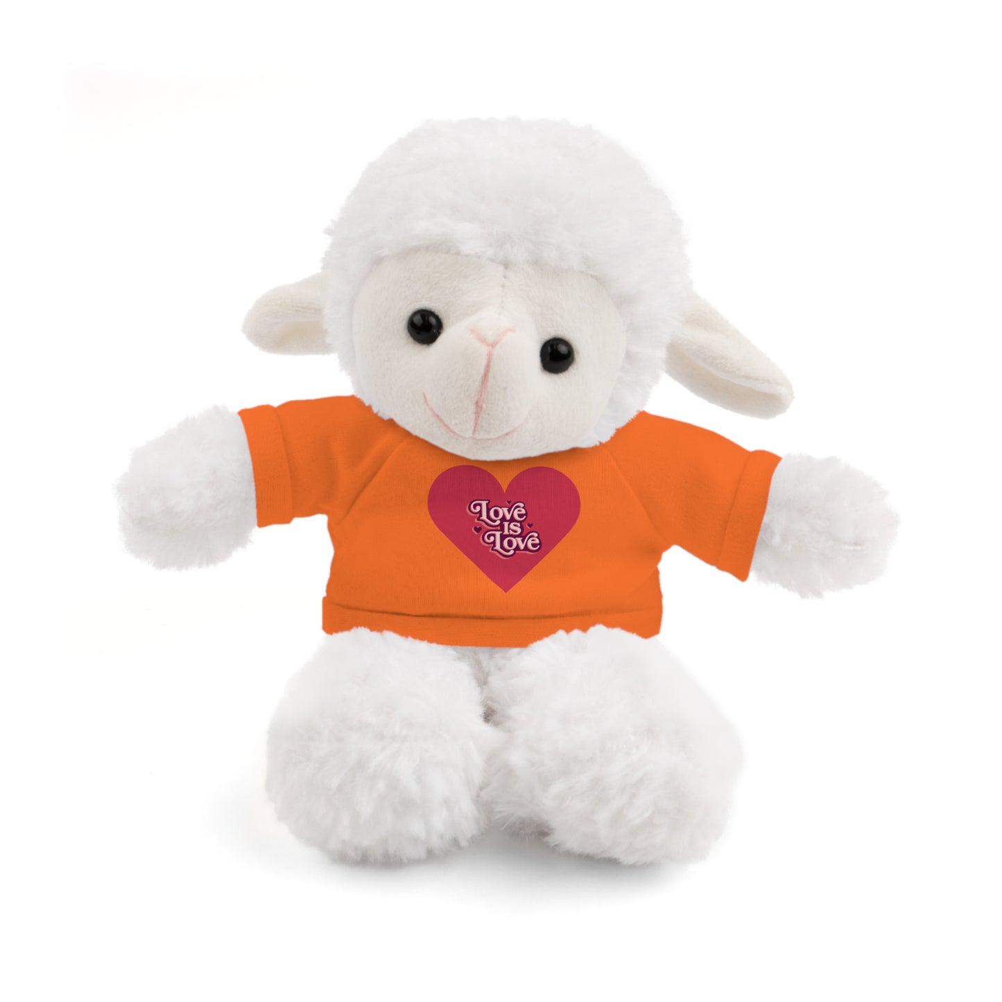 Love, Stuffed Animals with Tee