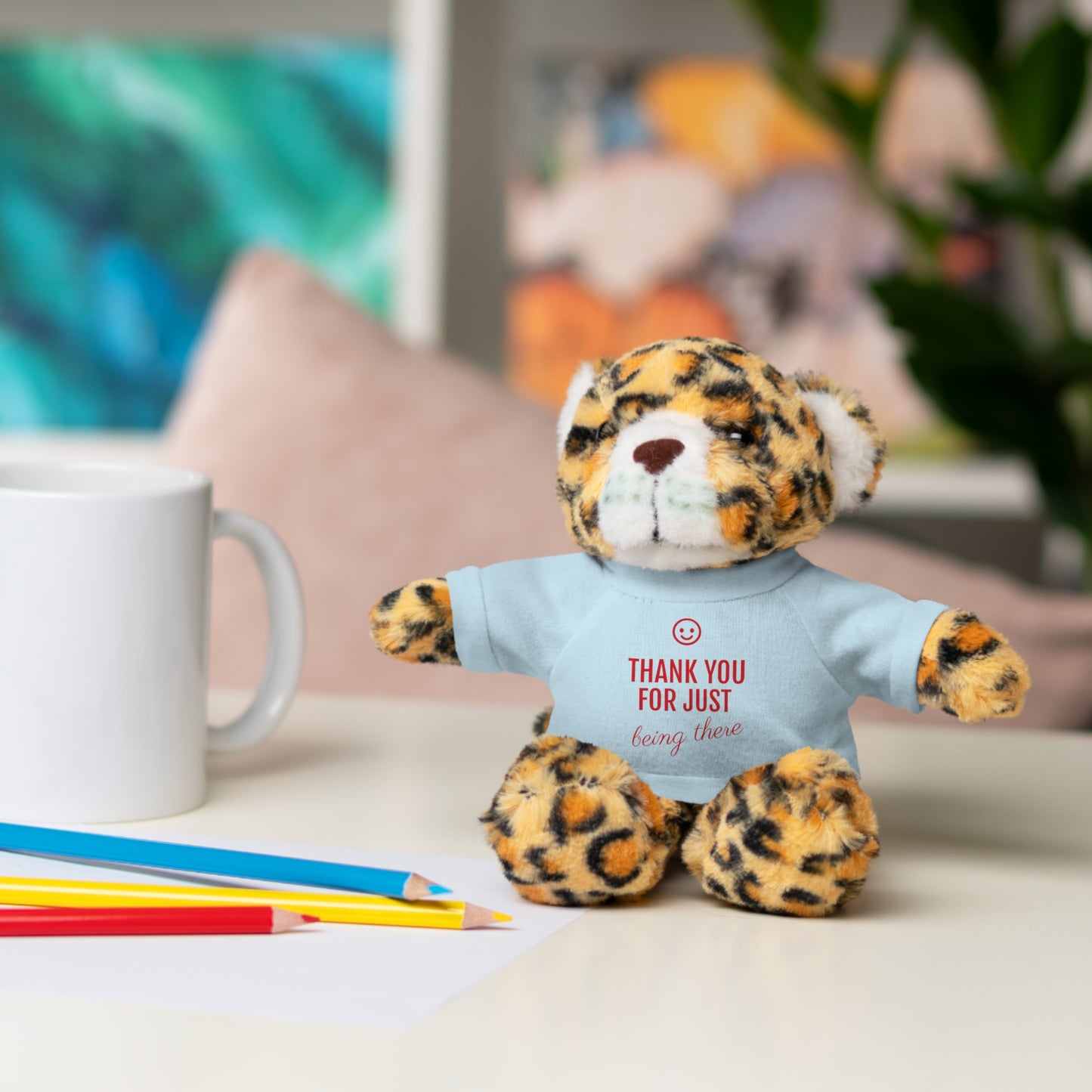 Thanks, Stuffed Animals with Tee