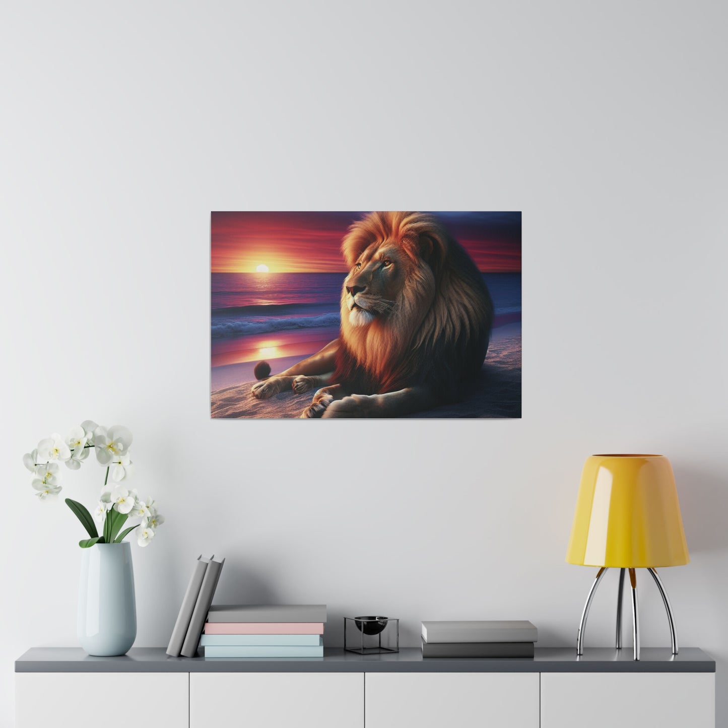 Matte Canvas, Stretched, 0.75"