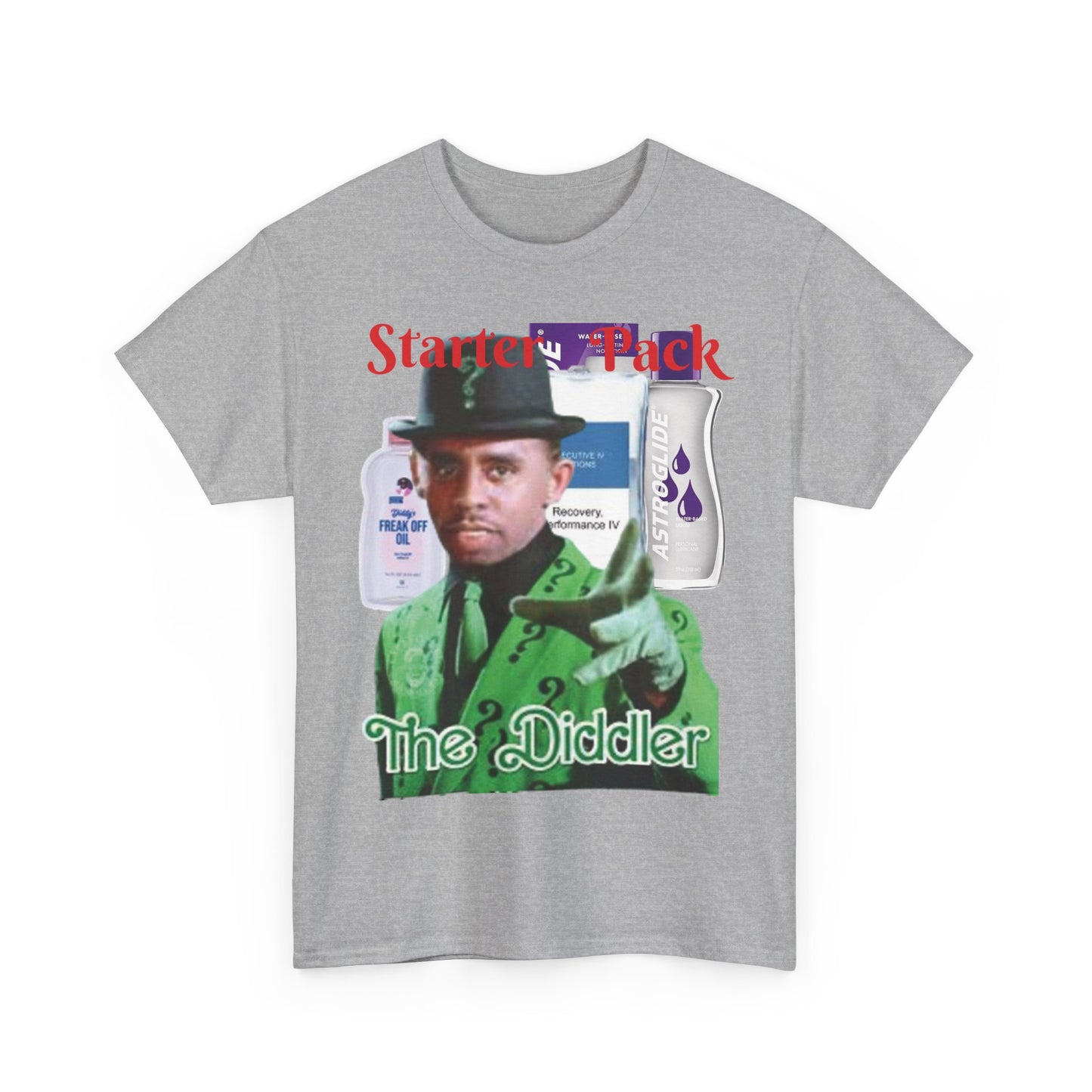 Diddy starter kit, Unisex Heavy Cotton Tee