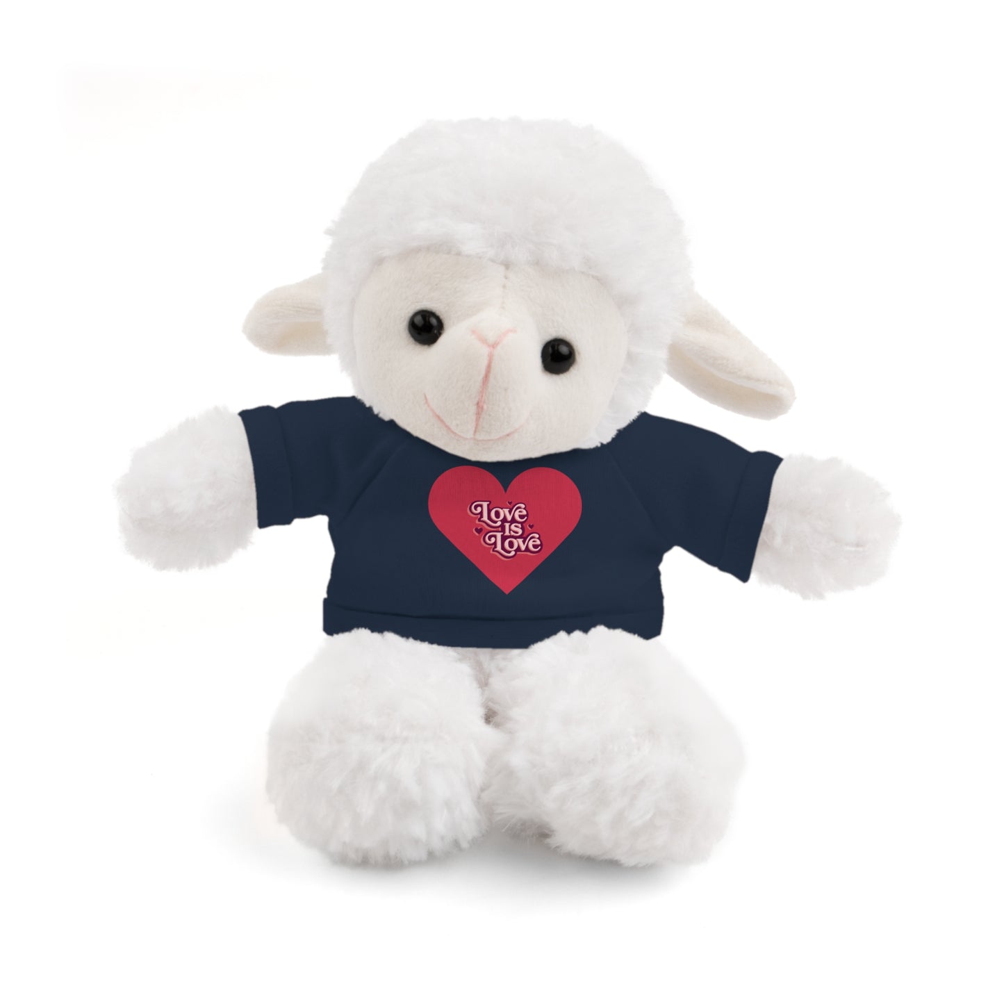Love, Stuffed Animals with Tee